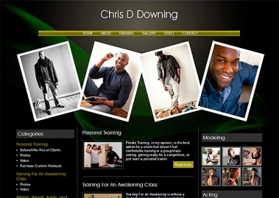 Chris Downing Blog