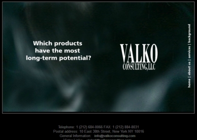 Valko Consulting, LLC